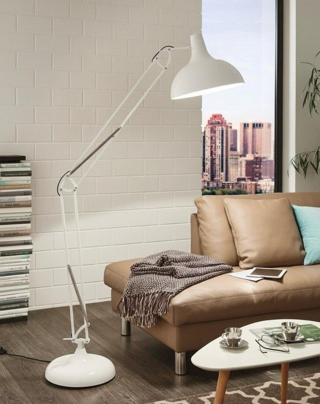 آبازور و چراغ مطالعه ایستاده اگلو مدل 94705