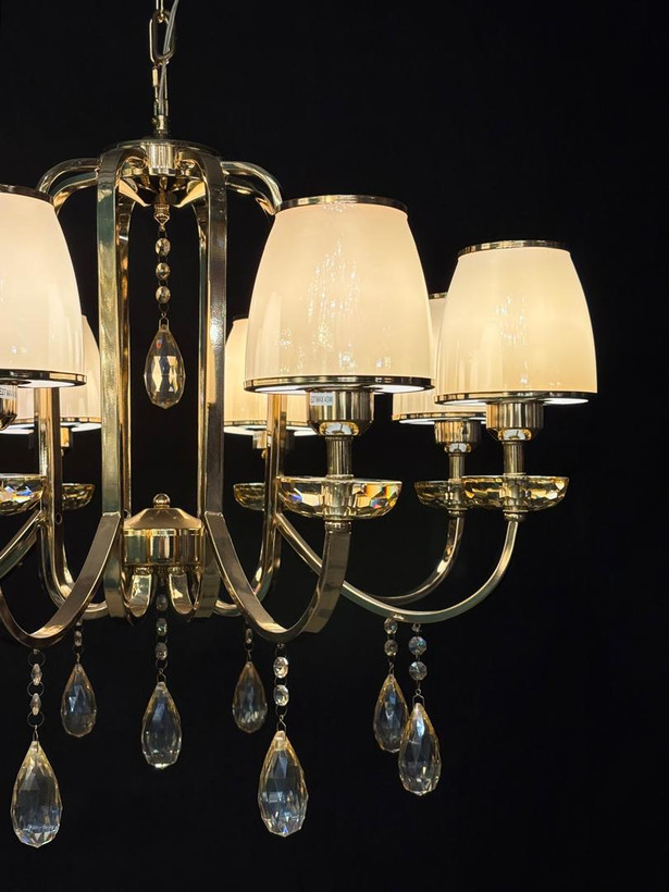 لوستر کلاسیک و سنتی 8 شاخه وارداتی مدل600/8